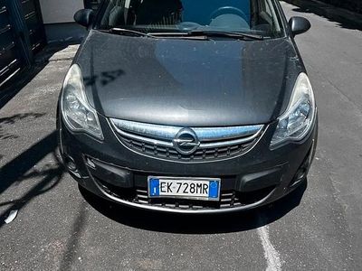 Usata Opel Corsa 2011 Grigio Utilitaria