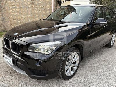 Usata BMW X1 Efficient Dynamics 143 CV (105 kW) 2014 Nero SUV
