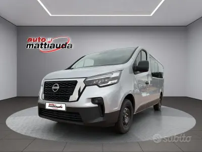 Neu Nissan Primastar Acenta 150 PS (110 kW) 2026 Grau Van / Kleinbus