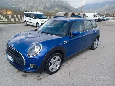 Usata Mini One D Clubman 116 CV (85 kW) 2020 Bluazzurro Station wagon