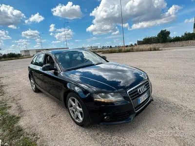 Usata Audi A4 2008 Nero Station wagon