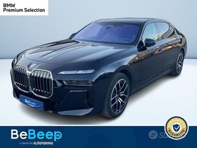Usata BMW 740 M Sport 299 CV (219 kW) 2024 Nero metallizzato Berlina