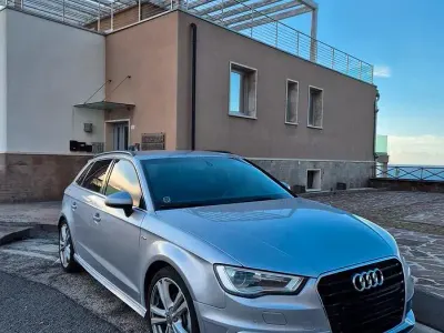 Usata Audi A3 150 CV (110 kW) 2016 Grigio Berlina