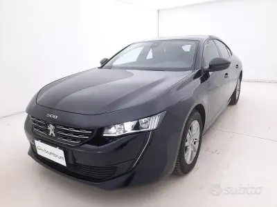 Usata Peugeot 508 Active 131 CV (96 kW) 2022 Nero Berlina
