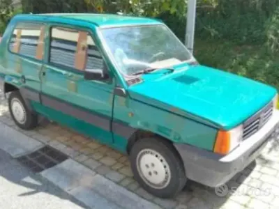 Usata Fiat Panda 39 CV (28 kW) 1998 Utilitaria