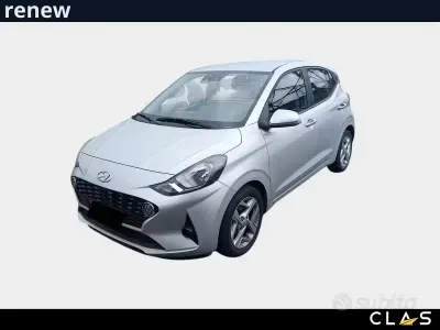 Usata Hyundai i10 67 CV (49 kW) 2023 Grigio Utilitaria