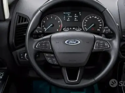Usata Ford Ecosport 99 CV (72 kW) 2020 Bianco SUV