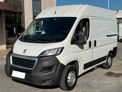 Usata Peugeot Boxer 110 CV (80 kW) 2018 Bianco Furgone
