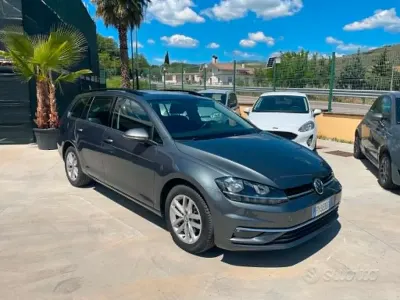 Usata VW Golf VII Business 116 CV (85 kW) 2019 Grigio Station wagon