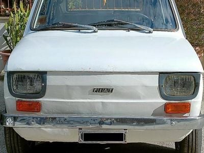 Usata Fiat 126 1970 Bianco Utilitaria