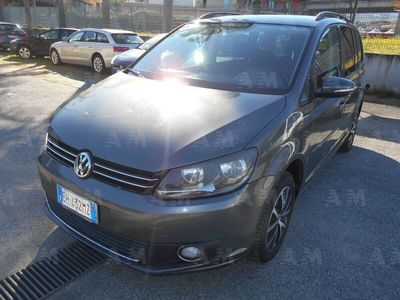 usata VW Touran 1.4 TSI Highline EcoFuel