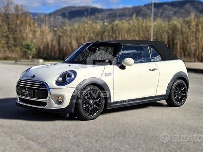 Usata Mini Cooper Cabriolet 136 CV (100 kW) 2019 Bianco Cabrio
