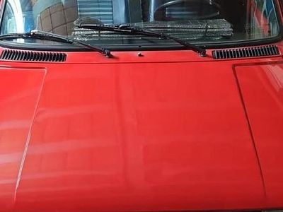 Usata Innocenti Mini 1981 Rosso Utilitaria