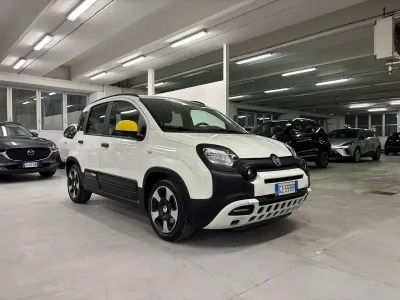Usata Fiat Panda 69 CV (50 kW) 2025 Bianco Utilitaria