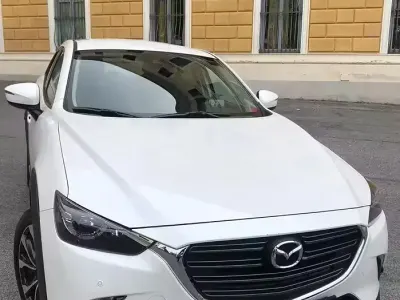 Usata Mazda CX-3 Exceed 121 CV (88 kW) 2021 Bianco SUV