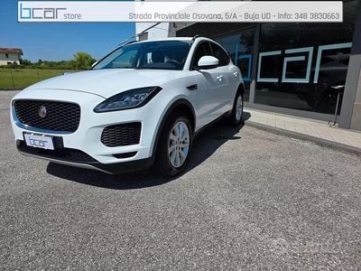 Usata Jaguar E-Pace 150 CV (110 kW) 2018 Bianco SUV