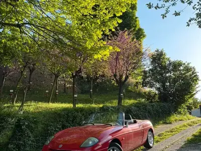 Occasion Fiat Barchetta 131 ch (96 kW) 2002 Rouge Cabriolet