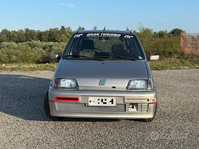 Usata Fiat Cinquecento 54 CV (39 kW) 1997 Argento Utilitaria