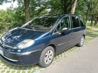 Usata Citroën C8 163 CV (119 kW) 2014 Blu Monovolume