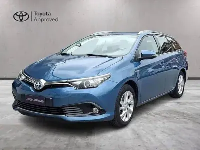 Gebraucht Toyota Auris Hybrid Lounge 2016 Blau Kombi