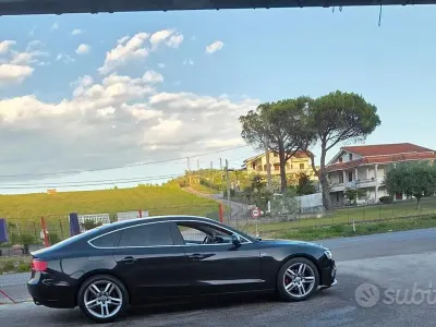 Usata Audi A5 Sportback 2013 Nero Utilitaria