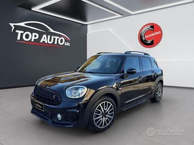 Usata Mini John Cooper Works Countryman 190 CV (139 kW) 2017 Nero SUV