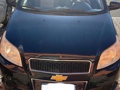 Usata Chevrolet Aveo 84 CV (61 kW) 2009 Nero