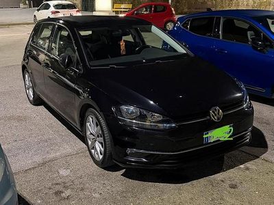 Usata VW Golf VII 2018 Nero Utilitaria