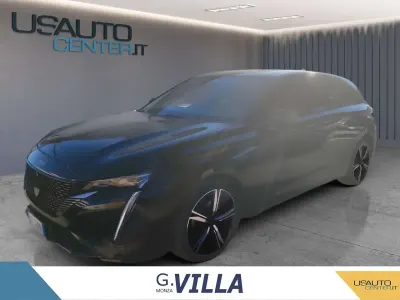 Usata Peugeot 308 GT 131 CV (96 kW) 2022 Nero Berlina