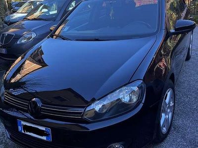 Usata VW Golf VI Trendline 105 CV (77 kW) 2009 Nero Utilitaria