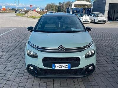 Usata Citroën C3 Shine 74 CV (54 kW) 2017 Verde Berlina