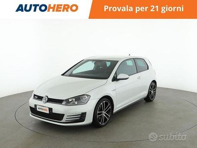 Usata VW Golf VII GTD 2015 Bianco Berlina