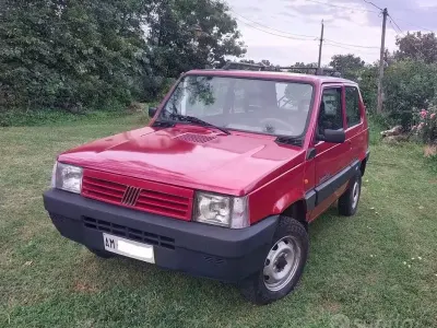 Usata Fiat Panda 4x4 Club 54 CV (39 kW) 1997 Rosso Utilitaria