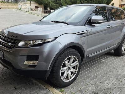 Usata Land Rover Range Rover evoque 190 CV (139 kW) 2013 Grigio SUV