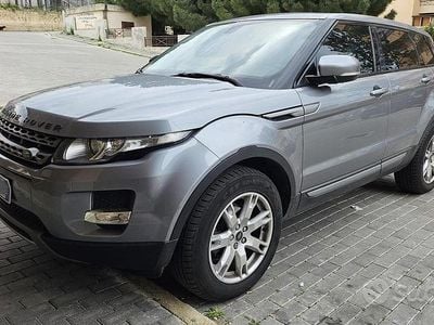 Usata Land Rover Range Rover evoque 2013 Grigio SUV