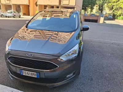Usata Ford C-MAX 120 CV (88 kW) 2016 Grigio Monovolume