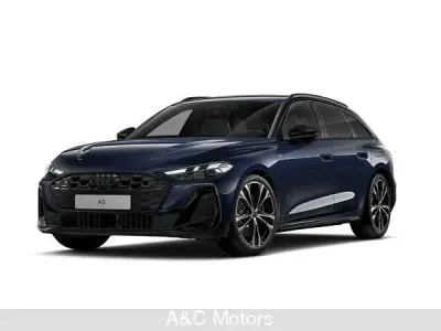 Nuova Audi A5 S-Line 252 CV (185 kW) 2026 Blu Station wagon