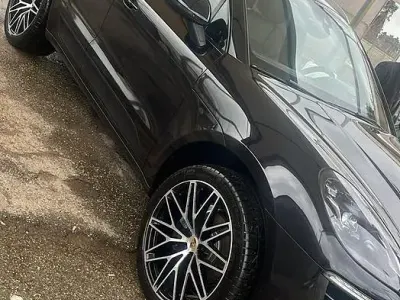 Usata Porsche Macan 250 CV (183 kW) 2016 Nero SUV