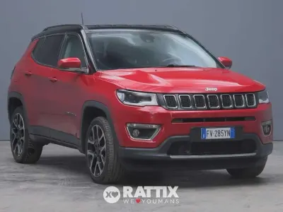 Usata Jeep Compass Limited 140 CV (102 kW) 2019 Rosso SUV