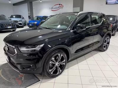 Usata Volvo XC40 R-Design 179 CV (131 kW) 2021 Nero SUV