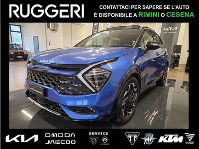 Usata Kia Sportage GT-Line 136 CV (100 kW) 2024 Blu/azzurro SUV