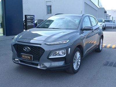 Usata Hyundai Kona 120 CV (88 kW) 2021 Grigio SUV