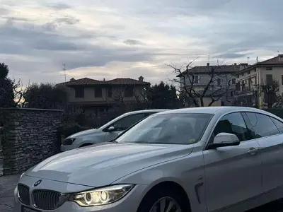 Usata BMW 420 Gran Coupé Luxury Line 184 CV (135 kW) 2014 Bianco Coupé