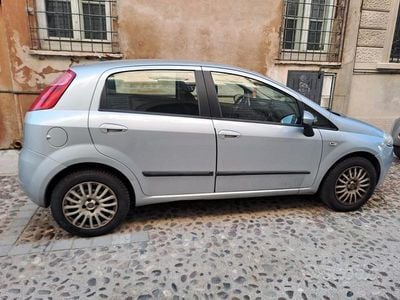 Usata Fiat Grande Punto 2009 Grigio Utilitaria
