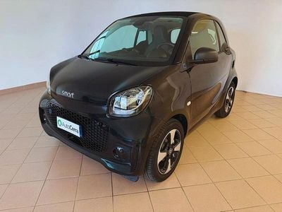 Usata Smart ForTwo Electric Drive Passion 60 kW (82 CV) 2021 Nero Coupé