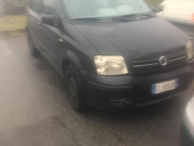 Usata Fiat Panda 2004 Nero Utilitaria