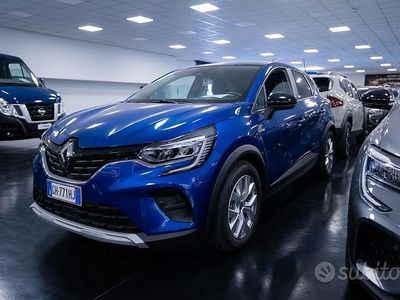 Usata Renault Captur Zen 145 CV (106 kW) 2021 Blu SUV