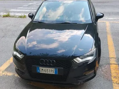 Usata Audi A3 105 CV (77 kW) 2013 Nero Berlina