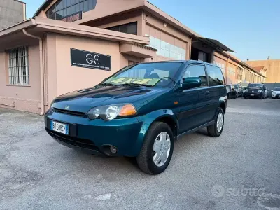 Usata Honda HR-V 105 CV (77 kW) 2001 Verde SUV