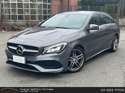 Usata Mercedes CLA200 Premium 136 CV (100 kW) 2017 Grigio Berlina